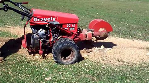 gravely stump grinder|More.